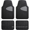 Black Rubber Floor Mat